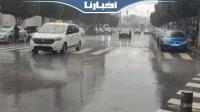 اللهم غيثا نافعا.. أمطار الخير تتهاطل على مدينة الرباط والنواحي